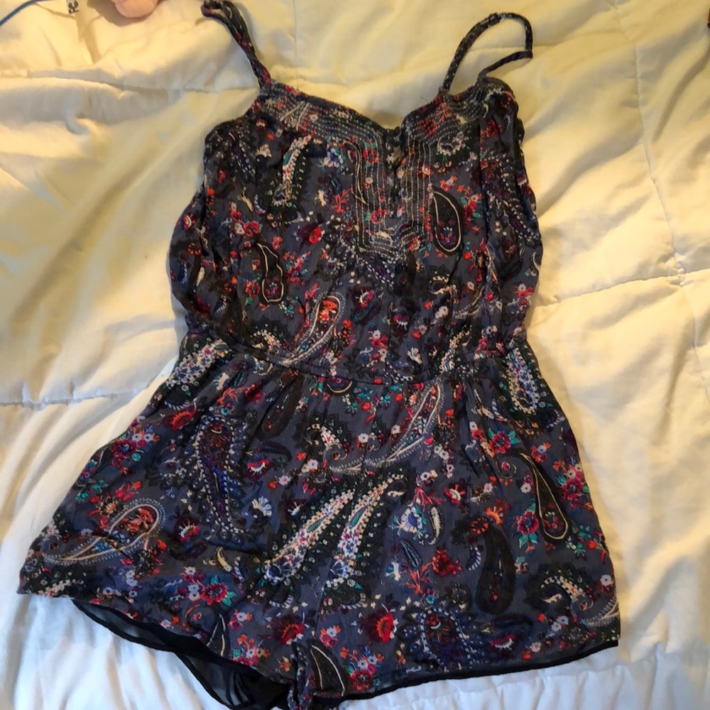 Designed romper